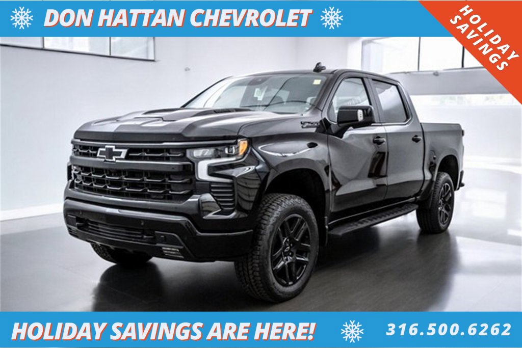 New 2026 Chevrolet Silverado 1500 LT Trail Boss w/ LT Trail Boss Premium Package