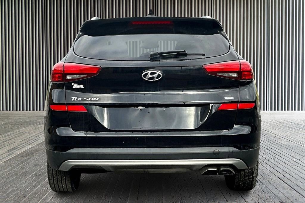 Used 2020 Hyundai Tucson SEL w/ Cargo Package image 4
