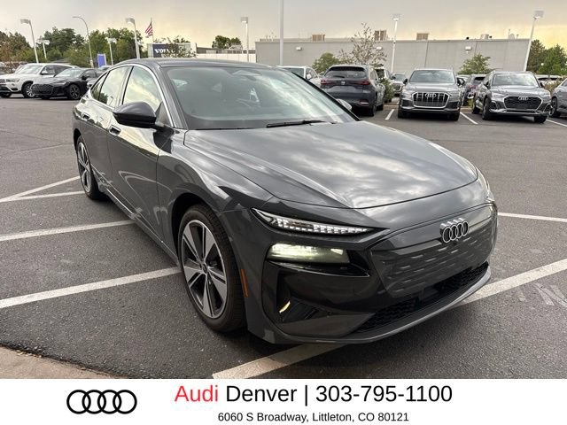 Used 2025 Audi A6 e-tron Premium Plus w/ Premium Plus AWD/4WD image 2