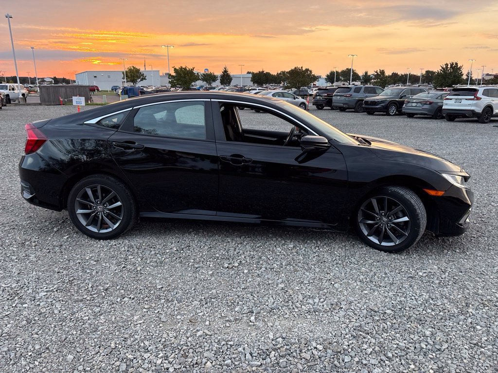 Used 2020 Honda Civic EX image 12