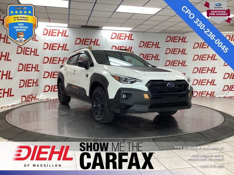 Used 2026 Subaru Crosstrek 2.5i Wilderness AWD/4WD image 1
