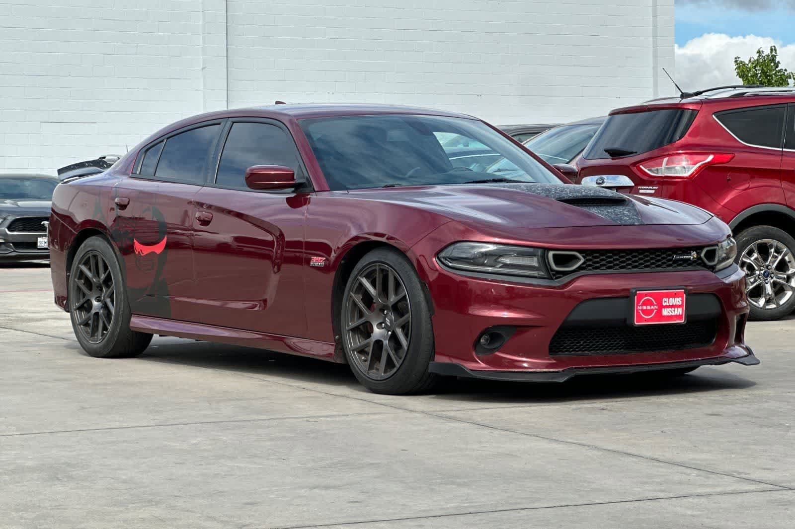 Used 2018 Dodge Charger R/T Scat Pack image 10