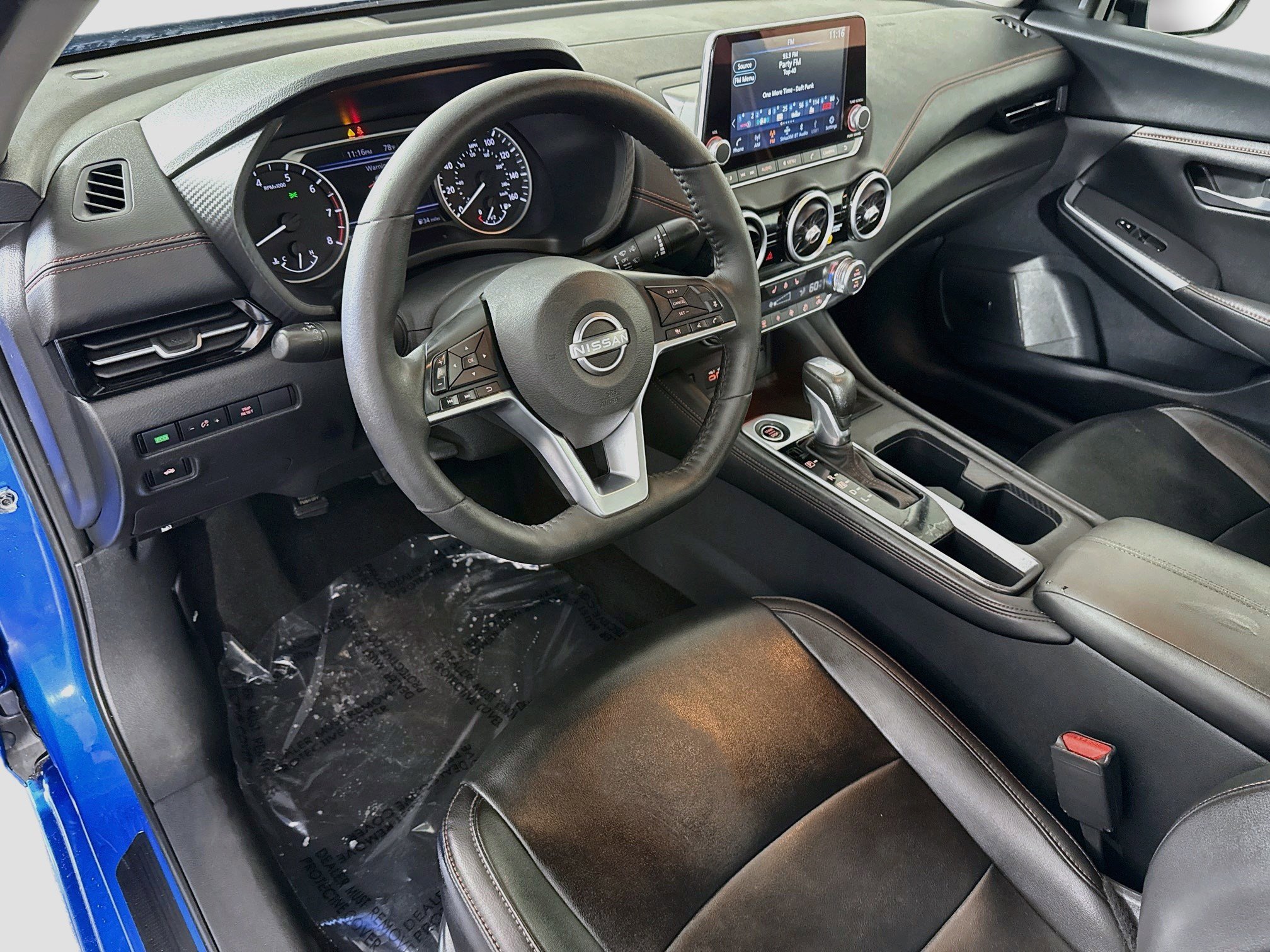 Used 2024 Nissan Sentra SR w/ SR Premium Package FWD image 23