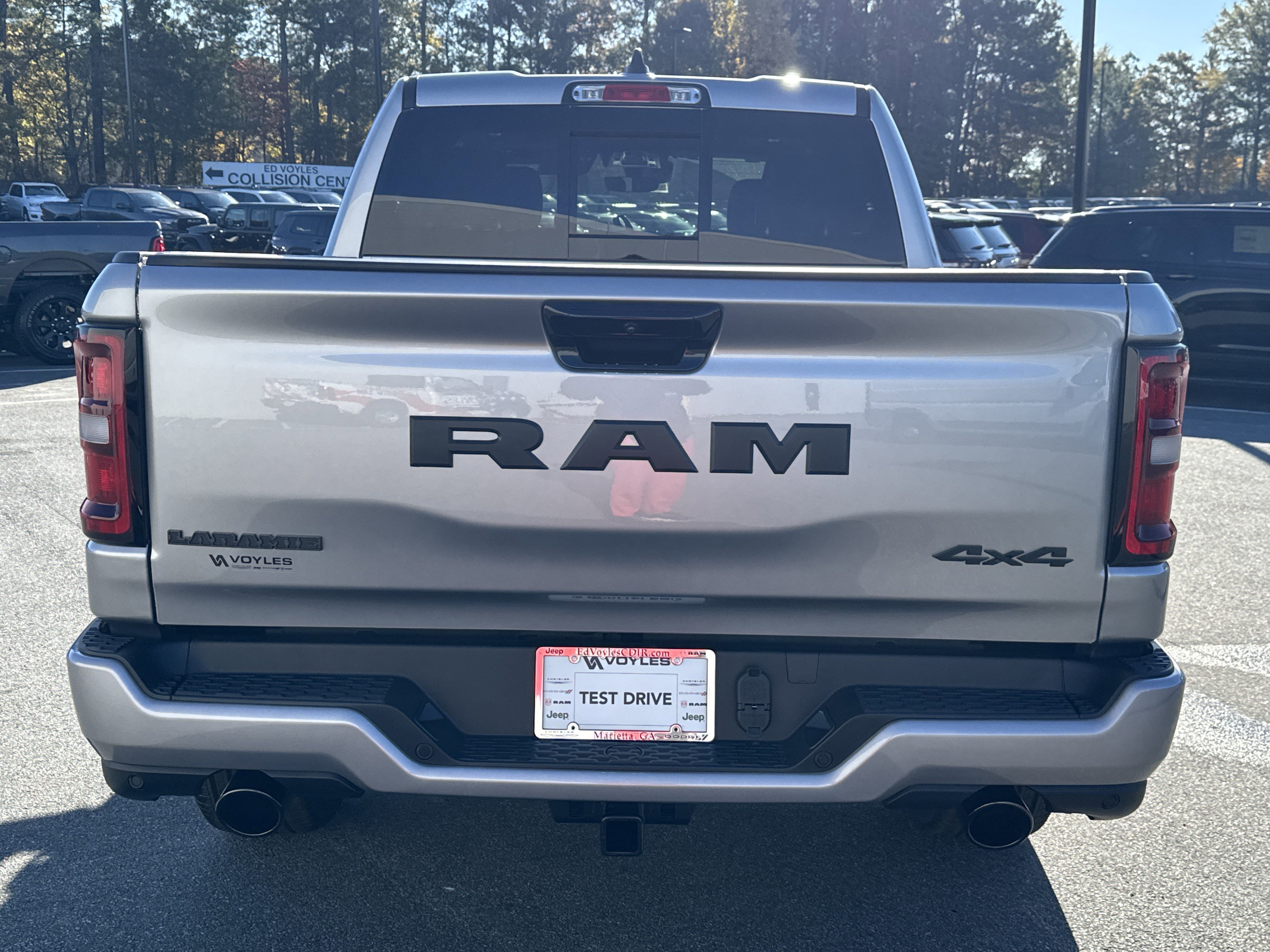 New 2026 RAM 1500 Laramie w/ Night Edition image 7