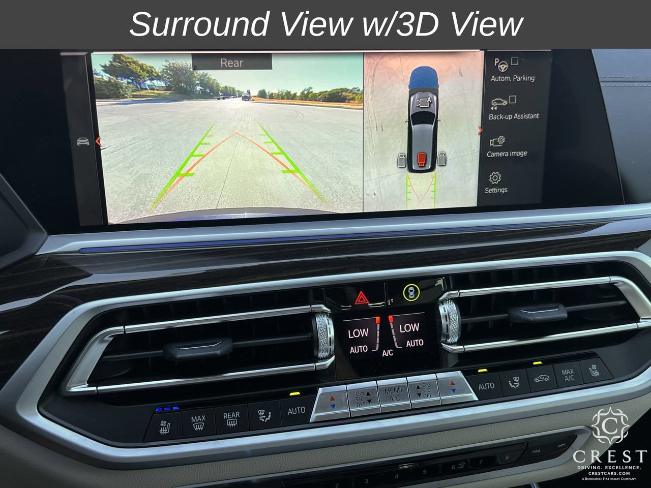Used 2021 BMW X7 xDrive40i w/ Executive Package 2 AWD/4WD image 17