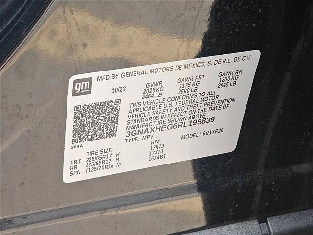 Certified 2024 Chevrolet Equinox LS w/ LS Convenience Package FWD image 24