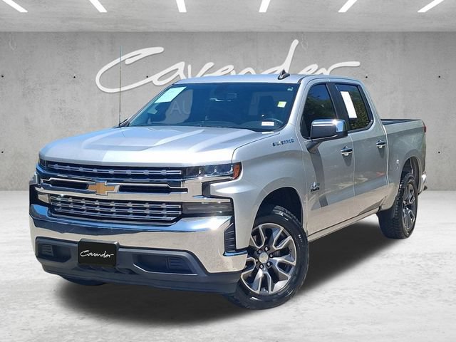 Used 2020 Chevrolet Silverado 1500 LT w/ Texas Edition RWD image 1