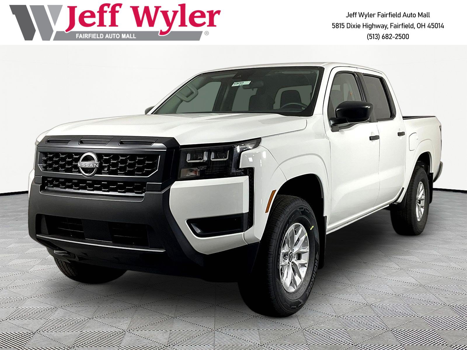 New 2026 Nissan Frontier S AWD/4WD image 1