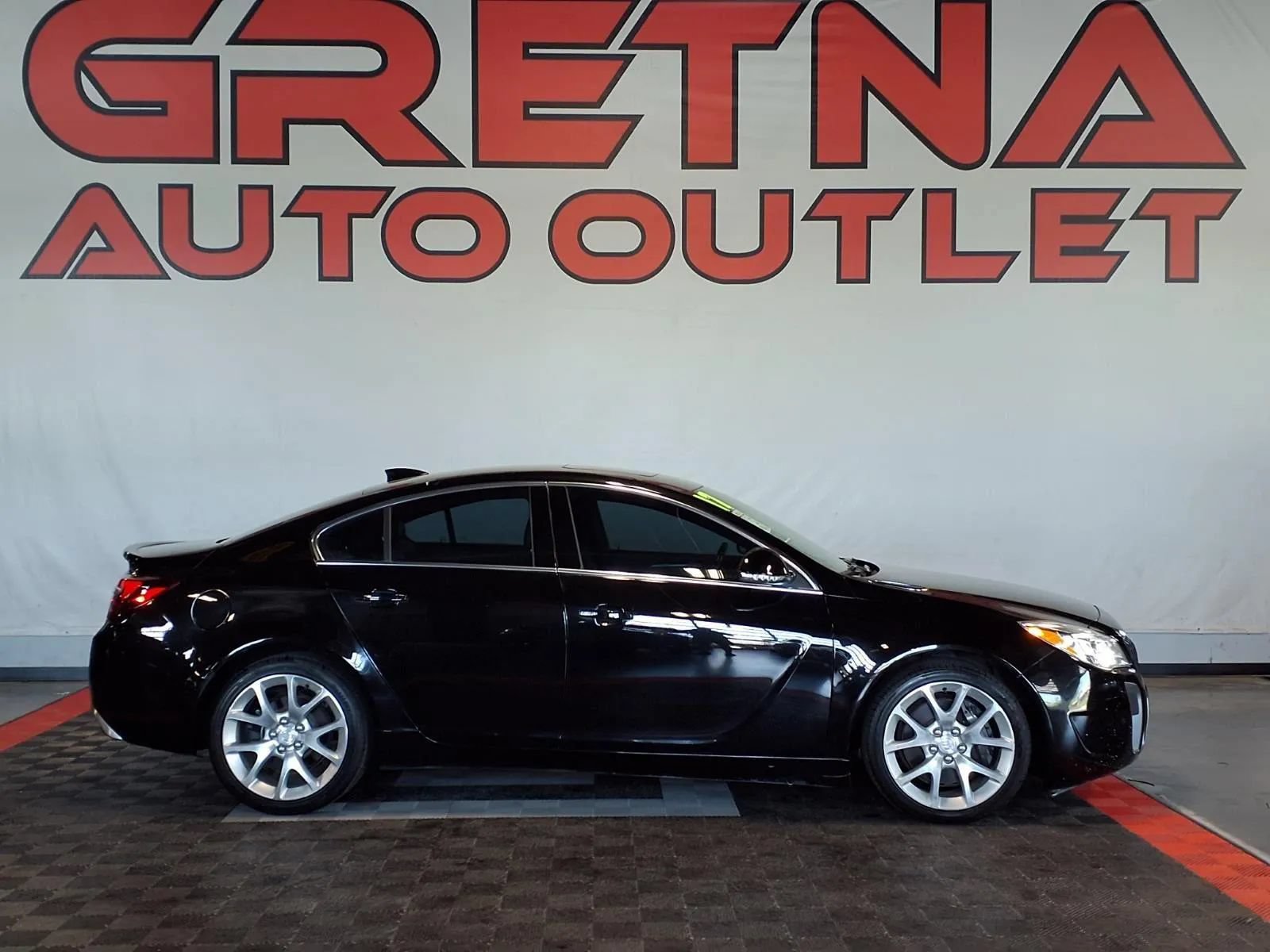 Used 2017 Buick Regal GS w/ Driver Confidence Package #1