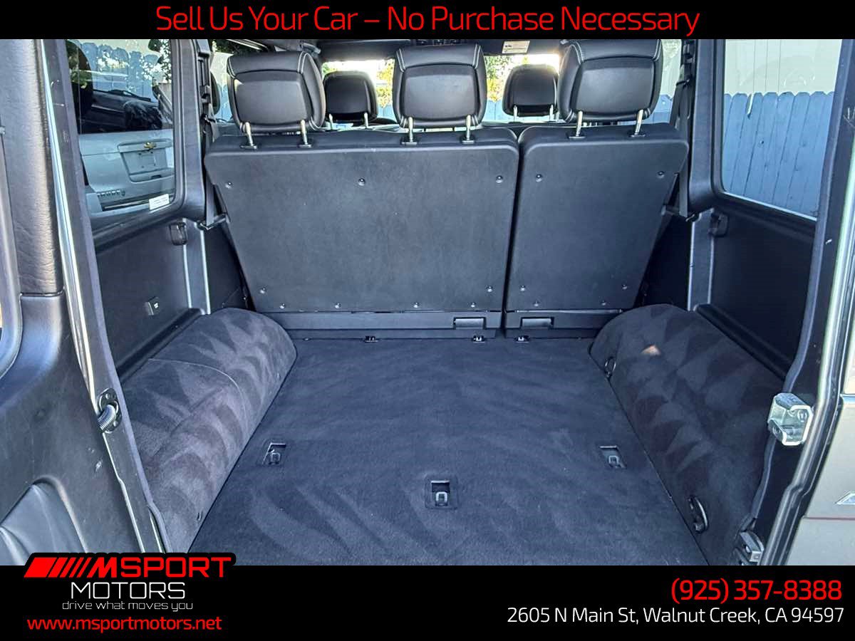 Used 2013 Mercedes-Benz G 63 AMG 4MATIC image 38