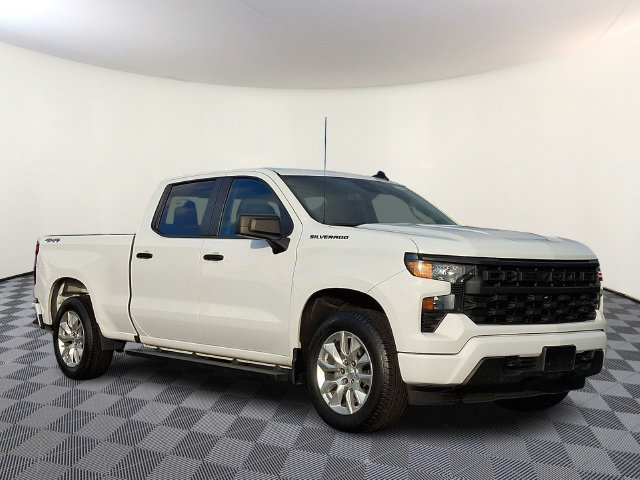 Used 2023 Chevrolet Silverado 1500 Custom w/ LPO, Dark Essentials Package