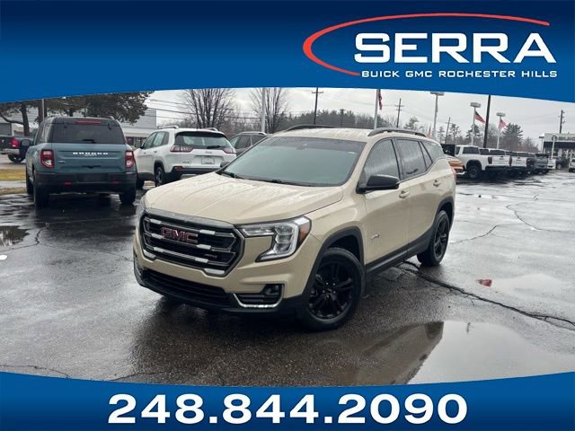 Used 2022 GMC Terrain AT4 w/ LPO, Floor Liner Package AWD/4WD image 1