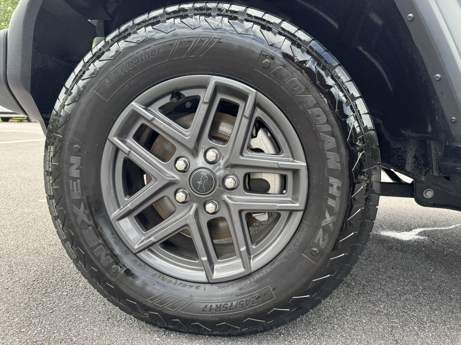 Used 2025 Jeep Wrangler Unlimited Sport AWD/4WD image 13