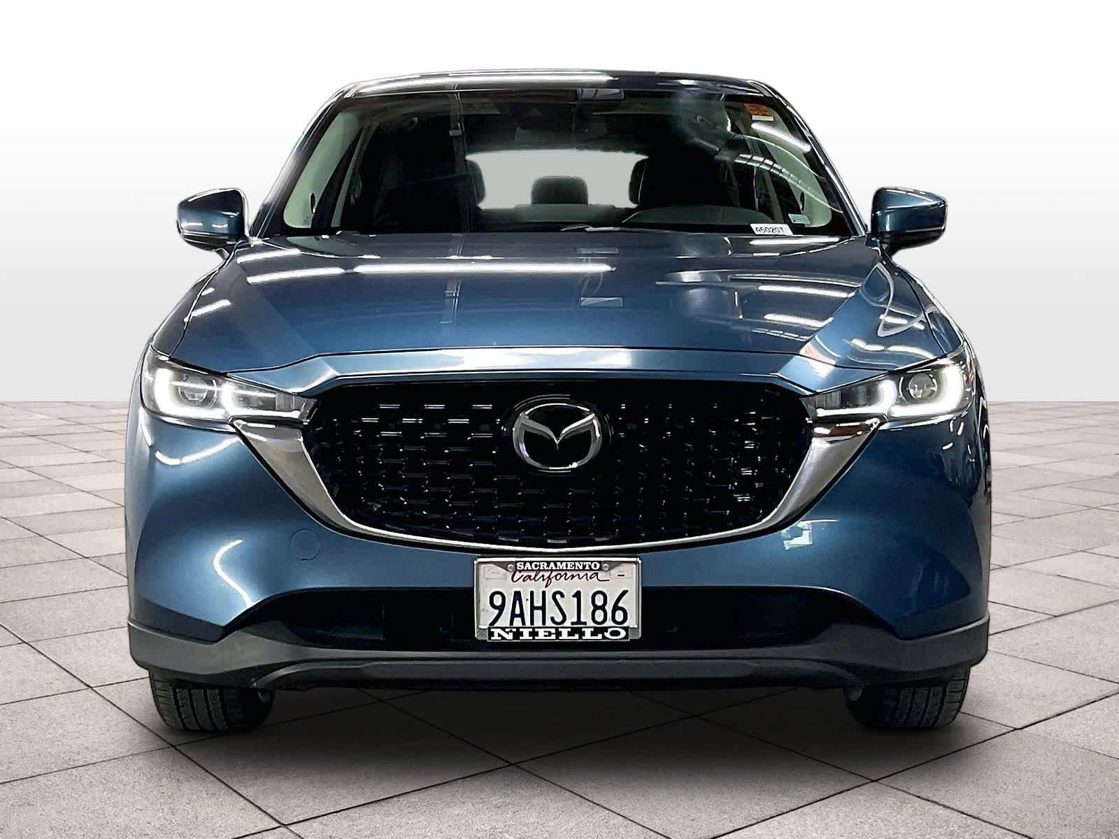 Used 2022 MAZDA CX-5 AWD 2.5 S w/ Premium Package image 3