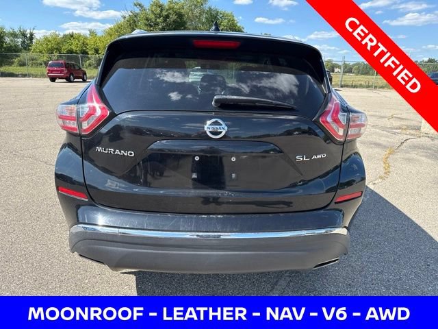 Used 2017 Nissan Murano SL AWD/4WD image 4