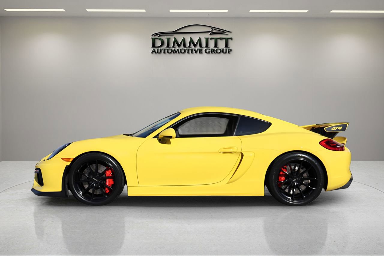Used 2016 Porsche Cayman GT4 RWD image 2