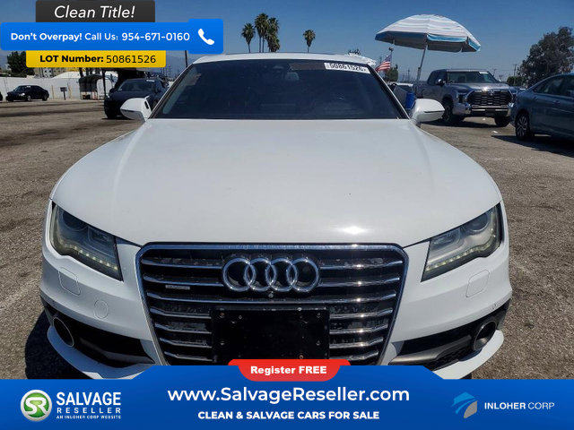 Used 2013 Audi A7 3.0T Prestige w/ Prestige Pkg AWD/4WD image 5