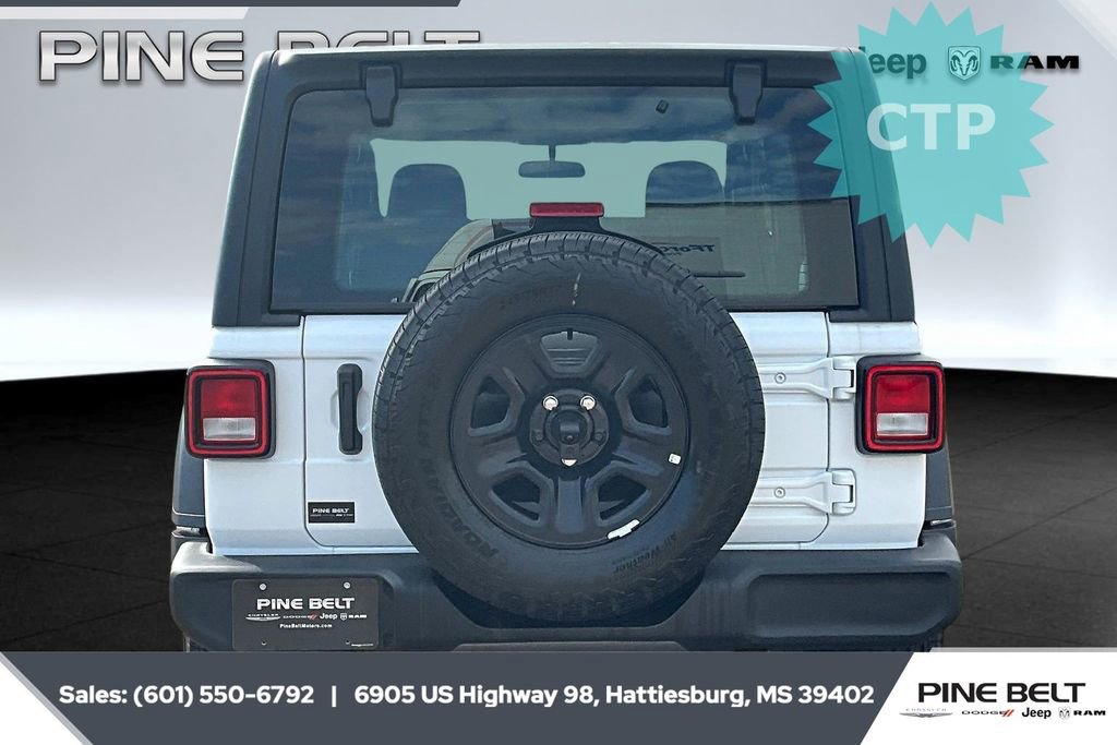 New 2026 Jeep Wrangler Sport image 4