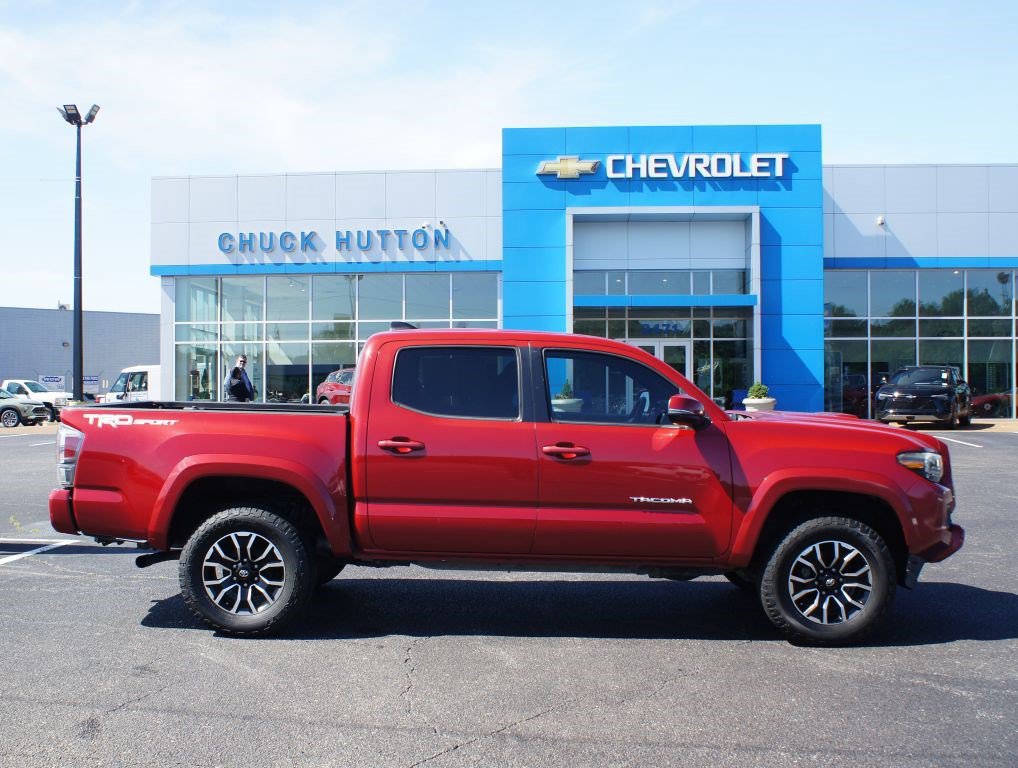Used 2020 Toyota Tacoma TRD Sport w/ Technology Package