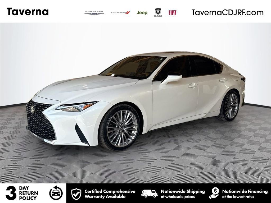 Used 2025 Lexus IS 300 w/ Premium Package