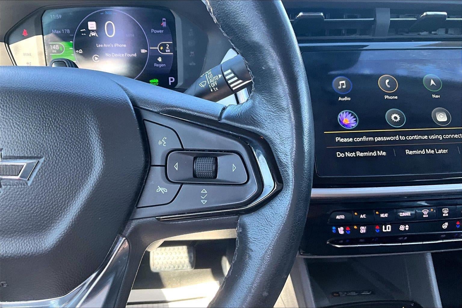 Used 2023 Chevrolet Bolt EUV Premier w/ Sun & Sound Package FWD image 17