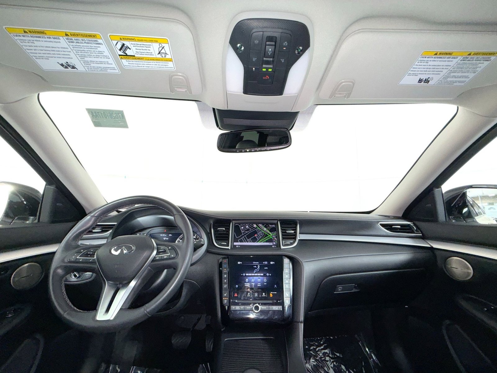 Used 2020 INFINITI QX50 Sensory w/ Climate Package AWD/4WD image 23