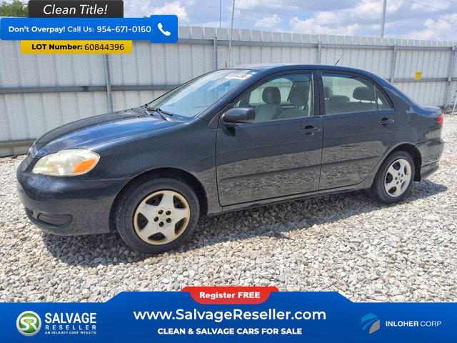 Used 2008 Toyota Corolla FWD image 1