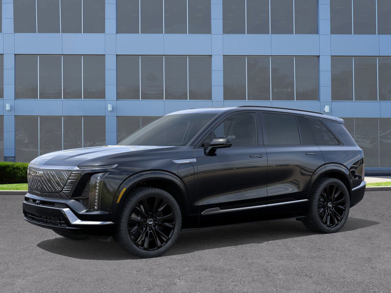 New 2026 Cadillac Vistiq Platinum w/ LPO, Floor Liner Package image 2