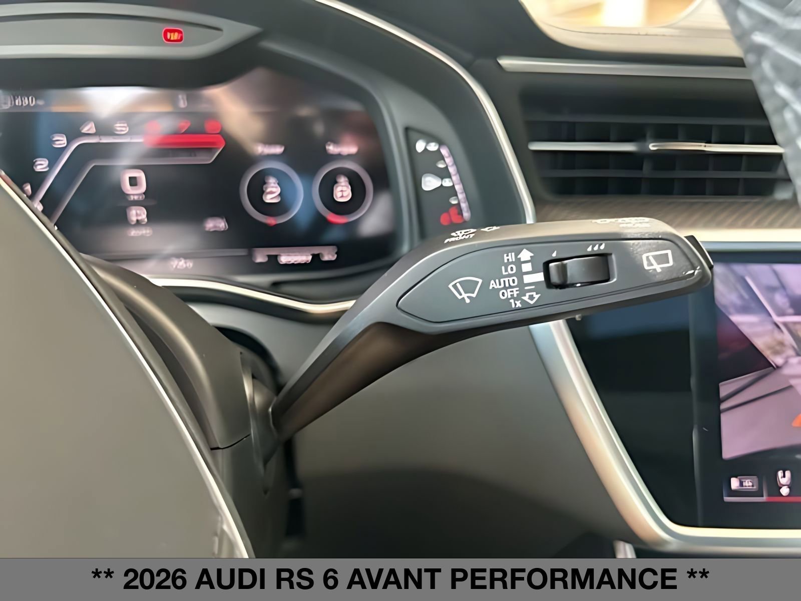 New 2026 Audi RS 6 performance image 30