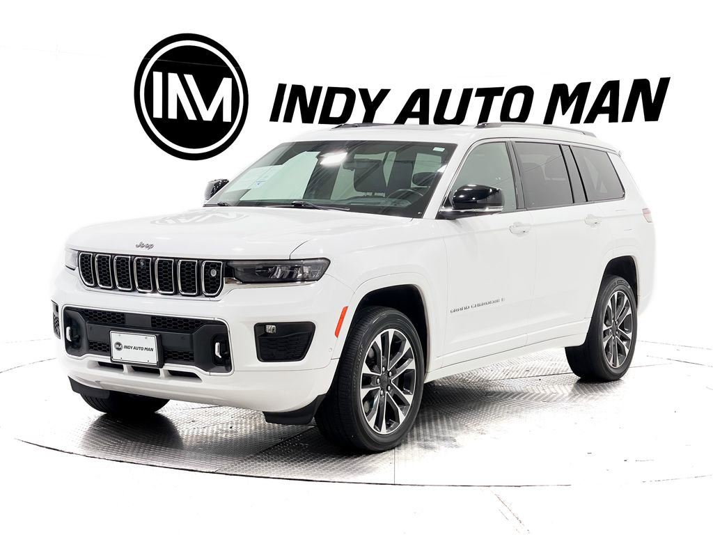 Used 2021 Jeep Grand Cherokee L Overland w/ Advanced Protech Group III image 8