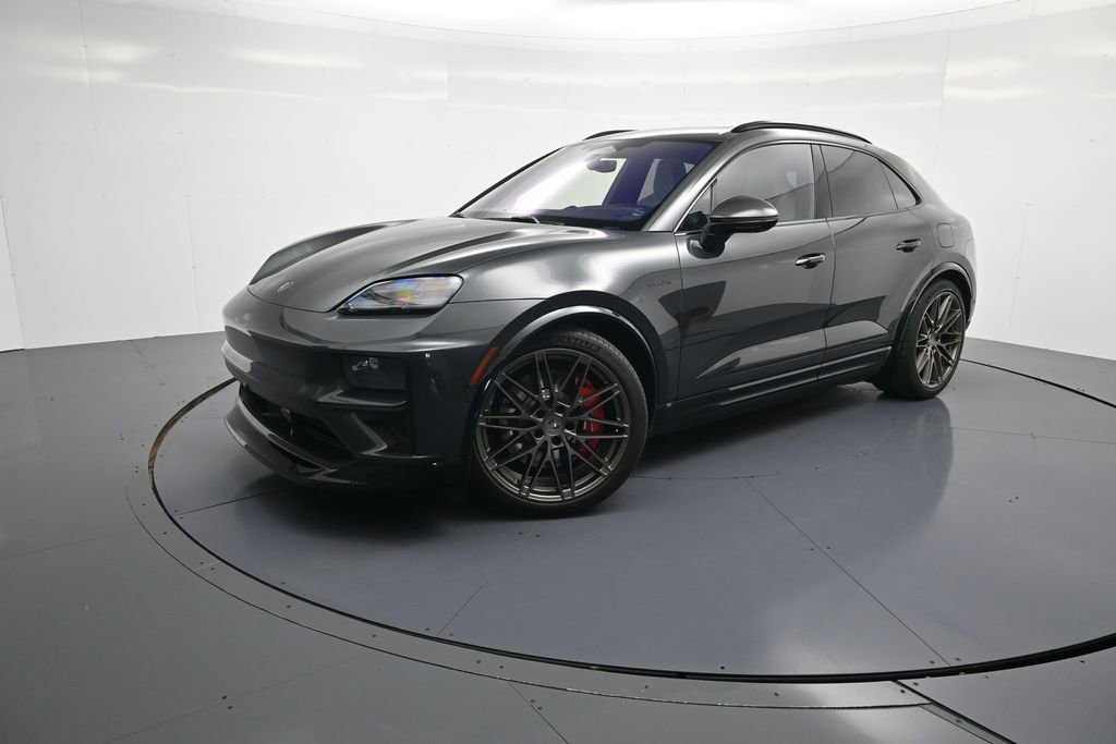Certified 2024 Porsche Macan Turbo Electric