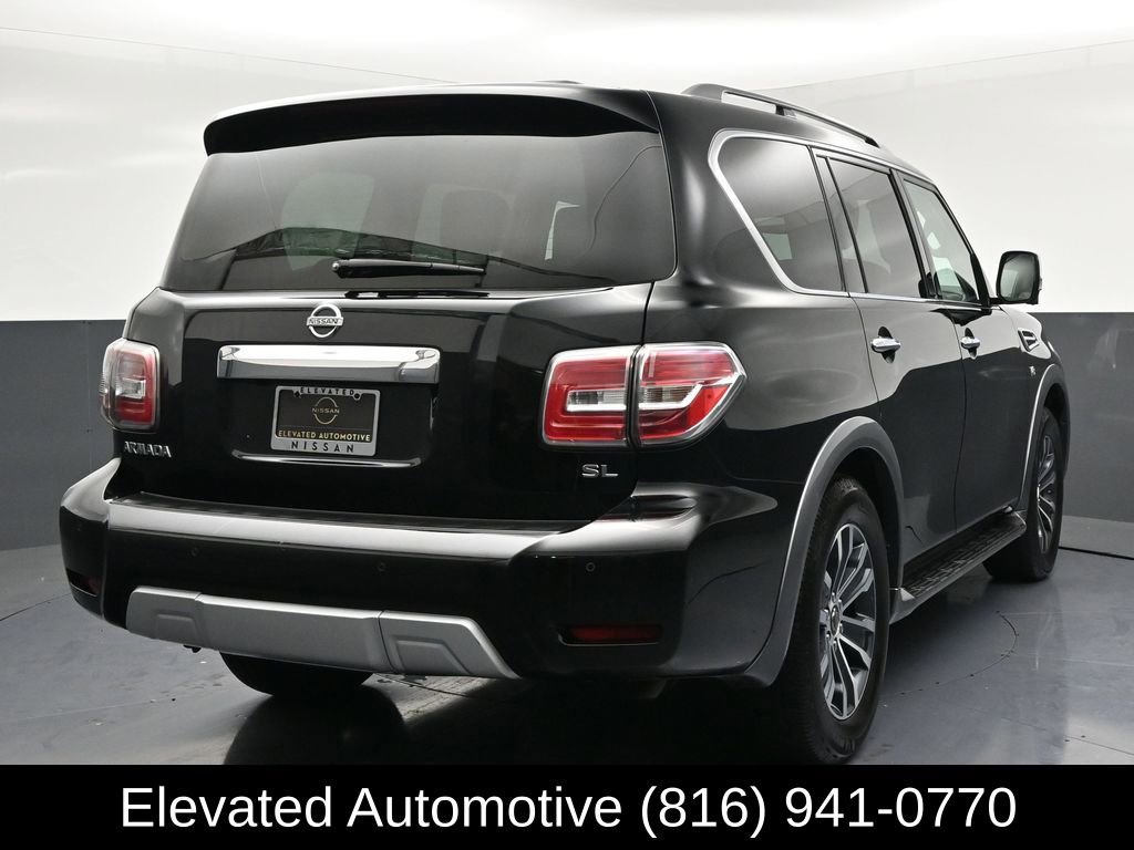 Used 2018 Nissan Armada SL w/ Premium Package AWD/4WD image 4