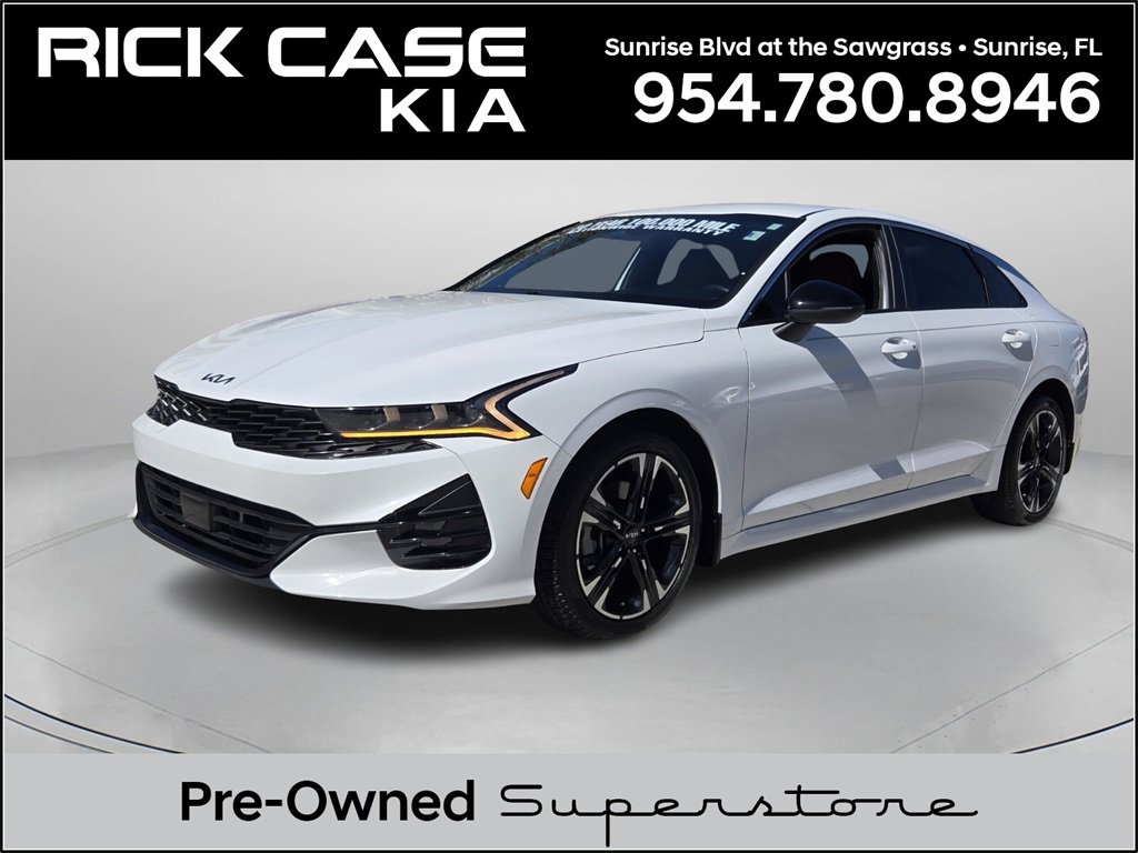 Used 2024 Kia K5 GT-Line w/ GT-Line Premium Package