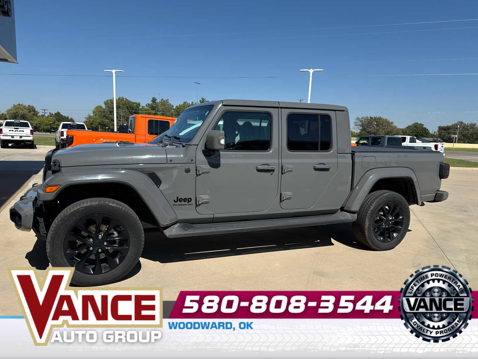Used 2022 Jeep Gladiator Overland
