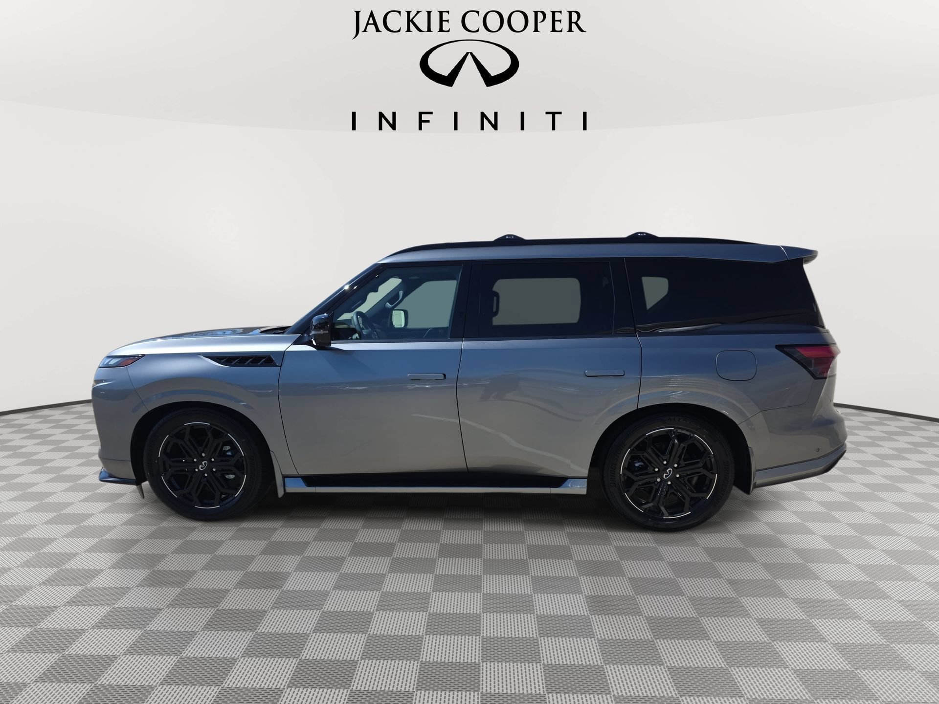 New 2026 INFINITI QX80 4WD w/ Sport Exterior Package image 8