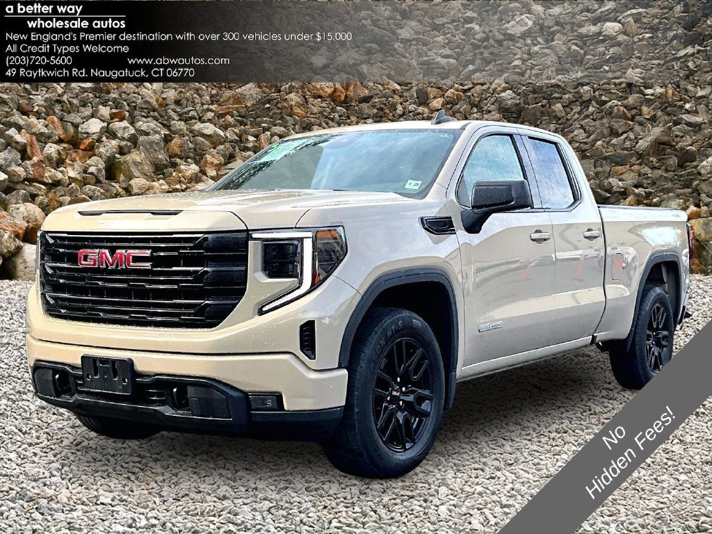 Used 2023 GMC Sierra 1500 Elevation AWD/4WD image 1