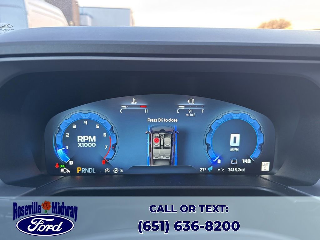 Used 2025 Ford Bronco Sport Outer Banks w/ Outer Banks Tech Package+ image 22