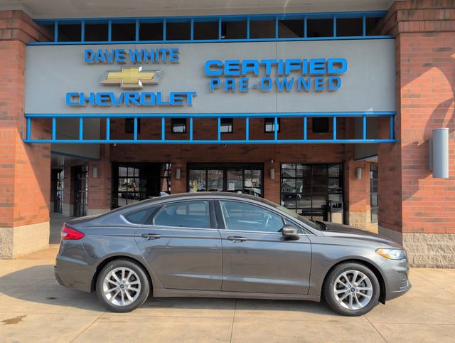 Used 2019 Ford Fusion SE image 8