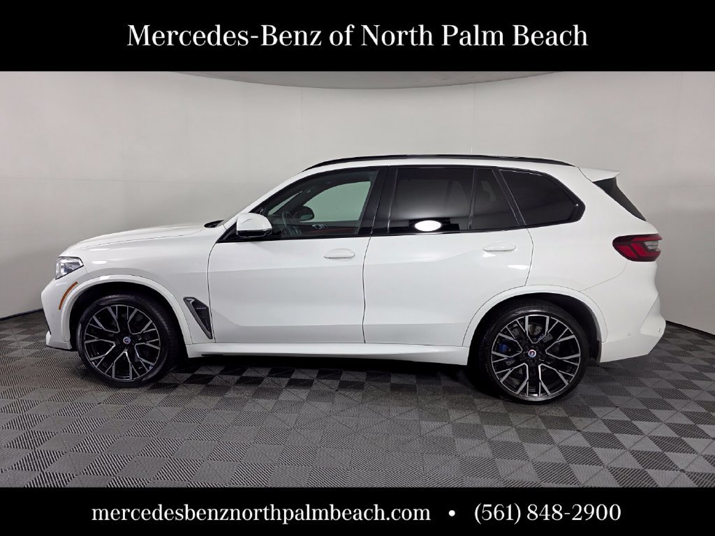 Used 2023 BMW X5 M w/ Executive Package AWD/4WD image 3