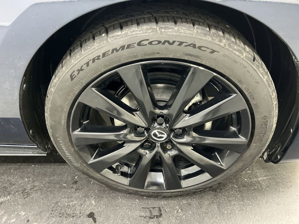 Certified 2024 MAZDA MAZDA3 s FWD image 8