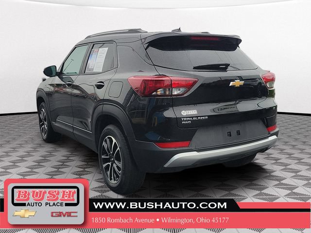 Used 2026 Chevrolet TrailBlazer LT AWD/4WD image 3