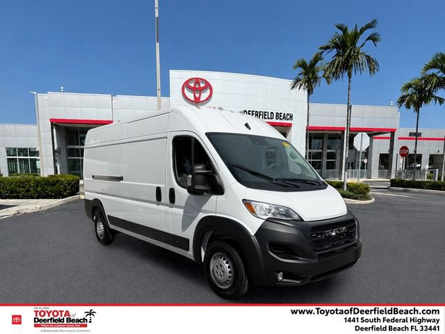Used 2025 RAM ProMaster 2500 w/ Convenience Group