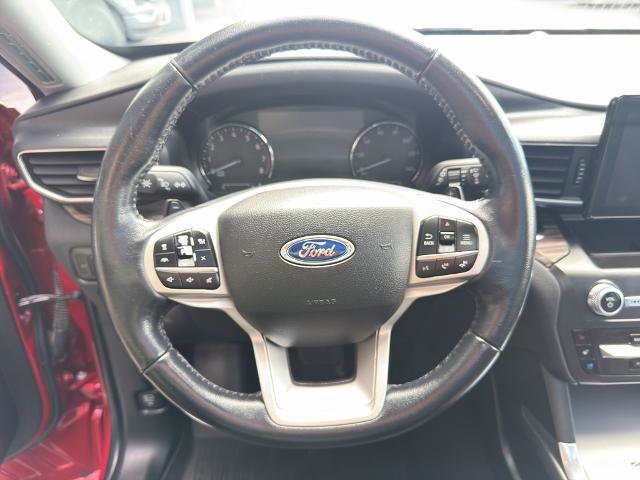 Certified 2020 Ford Explorer Limited w/ Class III Trailer Tow Package AWD/4WD image 21