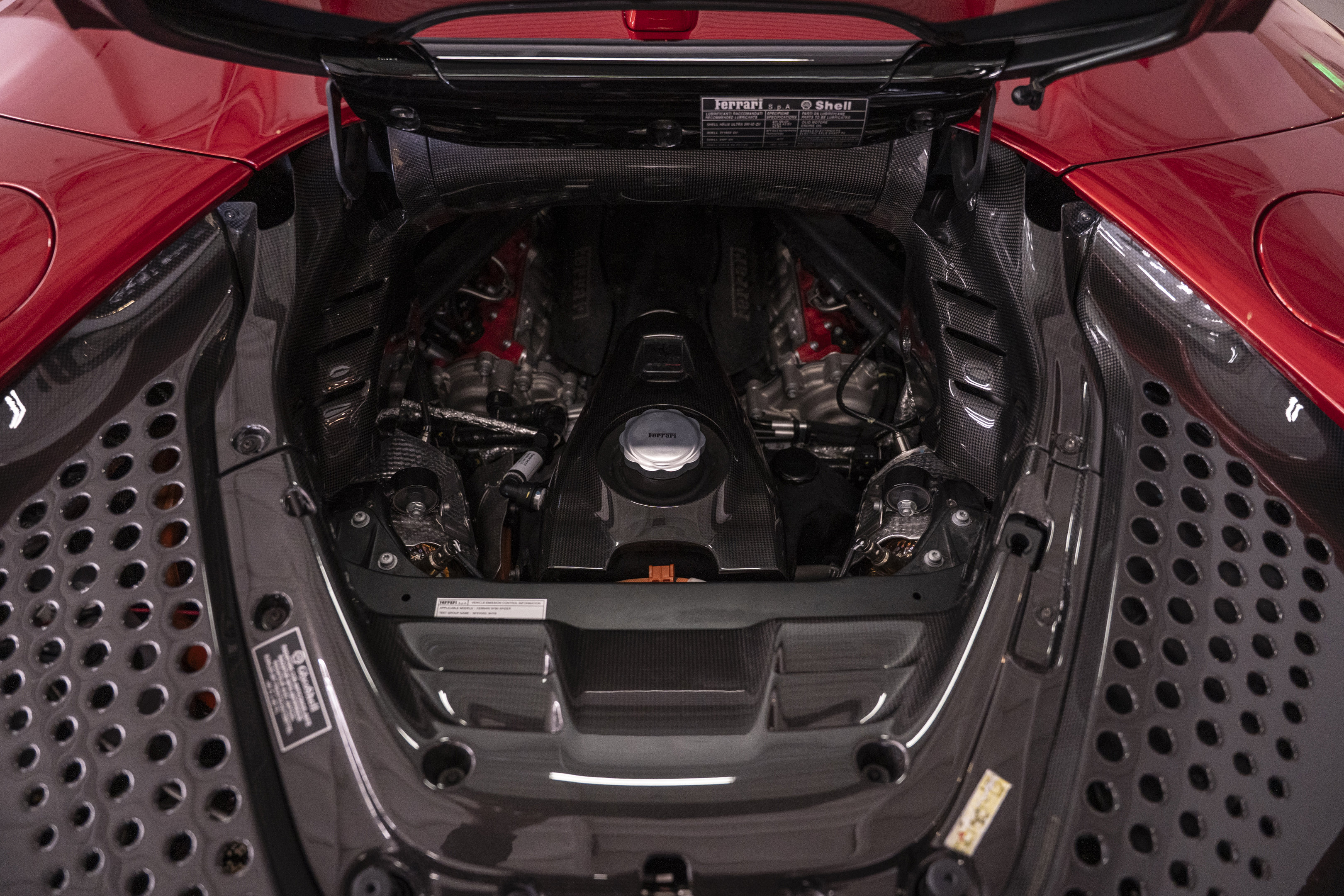 Certified 2022 Ferrari SF90 Spider image 49