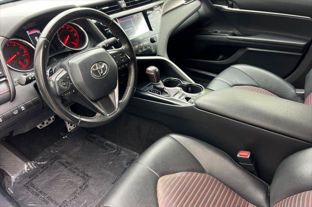 Certified 2020 Toyota Camry TRD FWD image 11