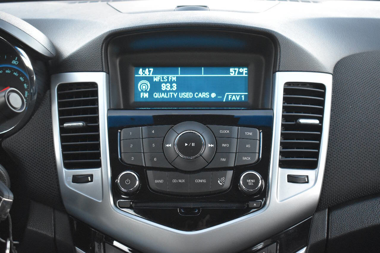 Used 2012 Chevrolet Cruze LT w/ RS Package image 24