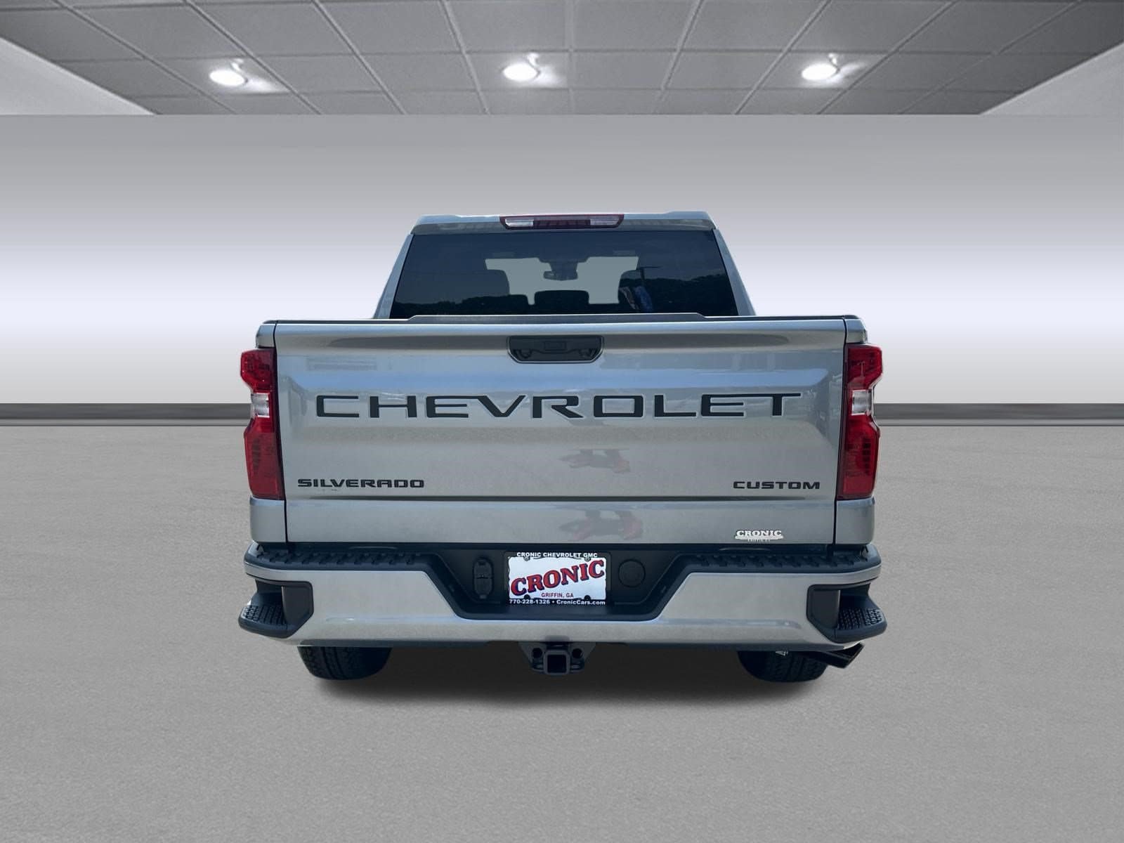 New 2026 Chevrolet Silverado 1500 Custom w/ Turbomax Blackout Package AWD/4WD image 4