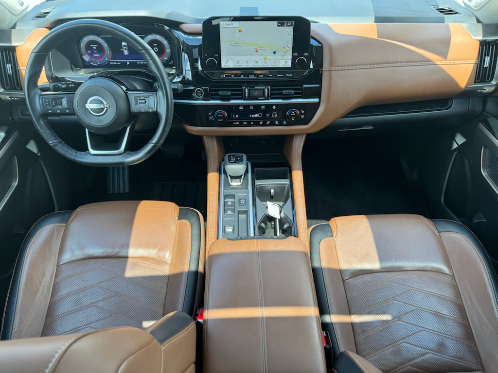 Used 2024 Nissan Pathfinder Platinum w/ Cargo Package FWD image 2