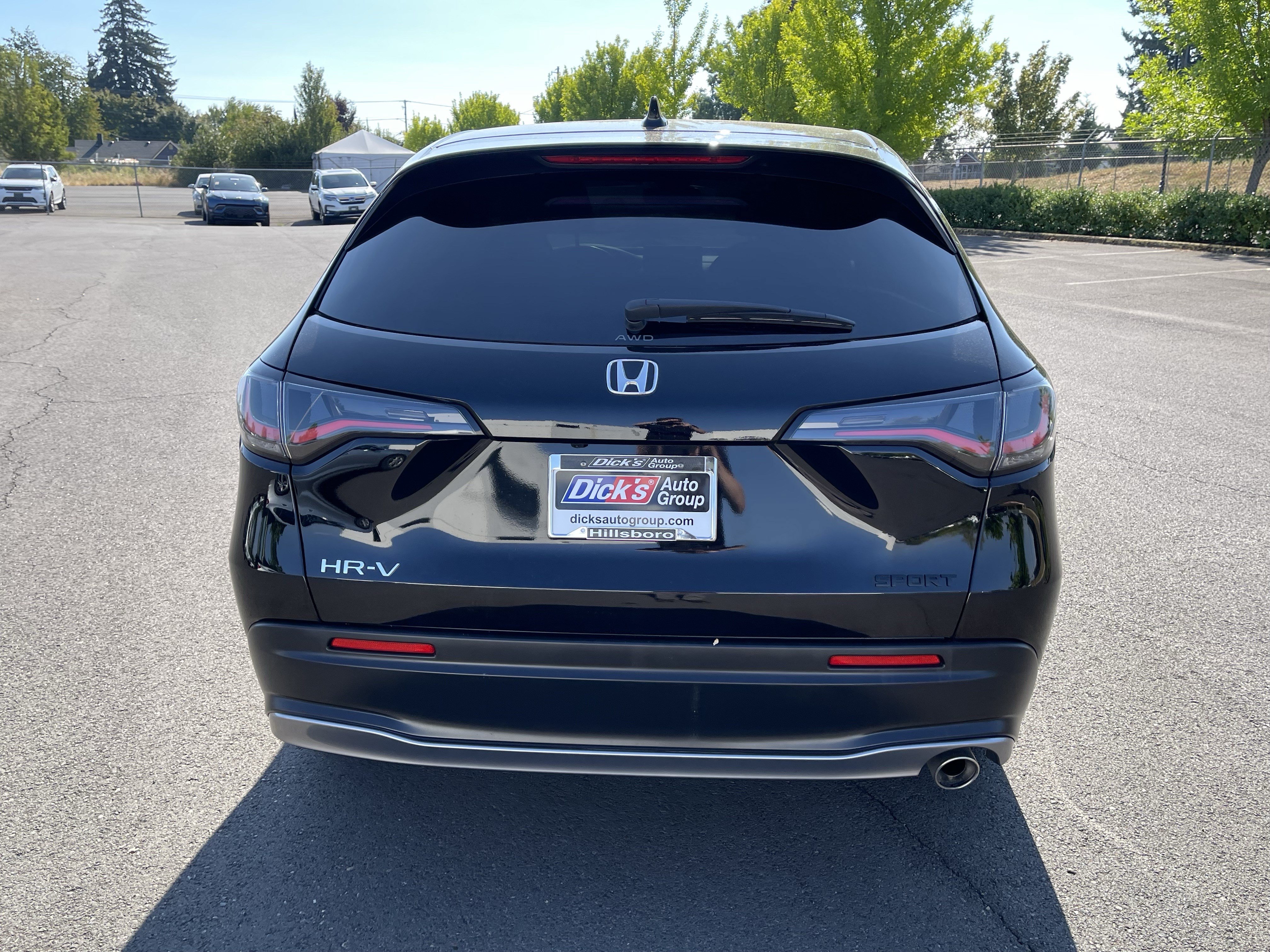Used 2025 Honda HR-V Sport image 4