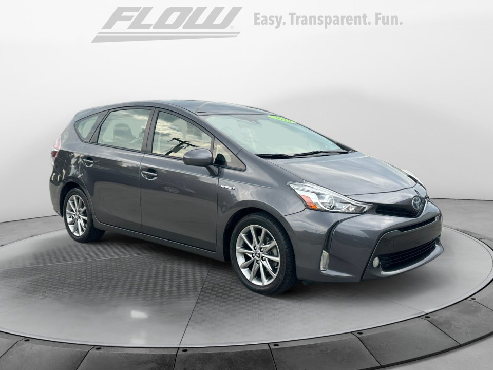 Used 2015 Toyota Prius V Five w/ Advanced Technology Package FWD image 1